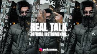 Bollard  Real Talk Official Instrumental [upl. by Mechling]