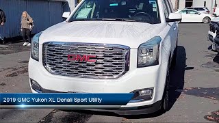 2019 GMC Yukon XL Denali Sport Utility Napa Vallejo Fairfield Petaluma Santa Rosa [upl. by Carney]