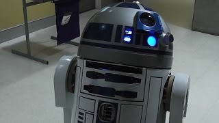 Auckland University of Technology AUT R2D2 Robot [upl. by Perren]