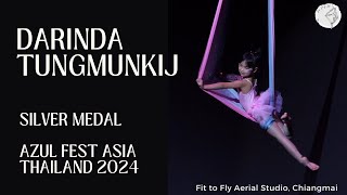 🥈2nd place Darinda Tungmunkij AZUL FEST WORLD CHAMPIONSHIP THAILAND CUP 2024 [upl. by Mcginnis]