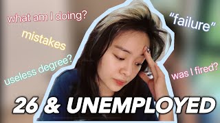 26 amp Unemployed  how a uni graduate ended up jobless [upl. by Malamud878]