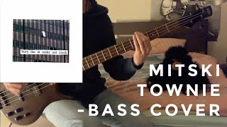 Mitski  Townie  Bass Cover [upl. by Jeffie]