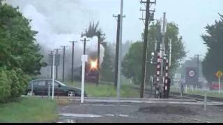 Jb1236 Canterbury Plains Steam [upl. by Sitoiganap]