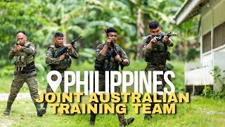 ADF  Joint Australian Training Team  Philippines [upl. by Illac644]