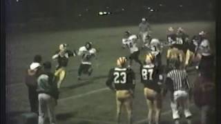 Ubly vs Deckerville 1993 Football [upl. by Solon170]