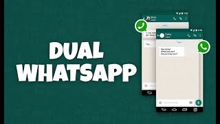 How to run Dual WhatsApp on your Android Phone Without Root [upl. by Aniar538]