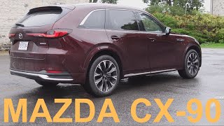 Essai Mazda CX90 2024 [upl. by Wildon]