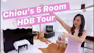 Chious 5 Room HDB Guided Tour [upl. by Latsryk]