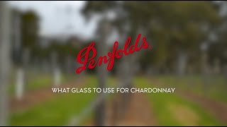 The perfect Chardonnay wine glass  Penfolds [upl. by Yadsendew56]