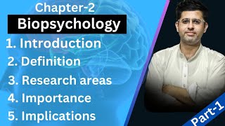 Biopsychology  a brief introduction in Urdu I Hindi biopsychology [upl. by Vey]