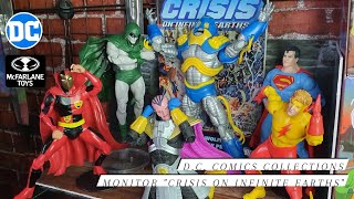 Monitor at the quotCrisis on Infinite Earthsquot on McFarlane Toys [upl. by Levon97]