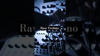 Raw techno with Moog dfam and subharmonicon moogsubharmonicon synth moogdfam techno music [upl. by Adiana489]