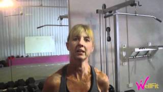 Newcastle Personal Training Studio  WellFit Client Testimonial [upl. by Ebsen]