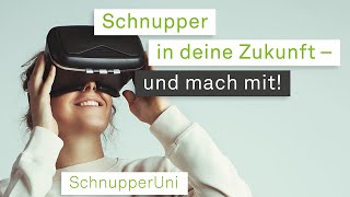 SchnupperUni 2024 [upl. by Ahsenom]