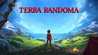 A Completely Procedural Open World Roguelike RPG  Terra Randoma [upl. by Oijimer]