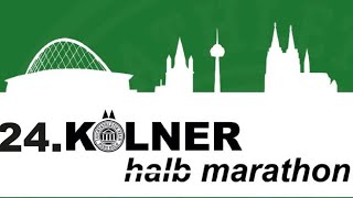 Kölner Halbmarathon in 13508 als Vorbereitung für Berlin Marathon 2023 [upl. by Standford]