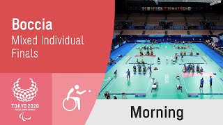 Boccia Finals  Day 8 Morning  Tokyo 2020 Paralympic Games [upl. by Chuu701]