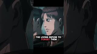 Captain Erwins speech  AOT  Funk universo aot motivationalspeech shorts [upl. by Eiroc968]