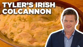 Tyler Florences Irish Colcannon THROWBACK IN IRELAND  Tylers Ultimate  Food Network [upl. by Aicertap765]