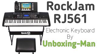 Unboxing of RockJam RJ561 by UnboxingMan [upl. by Germayne]