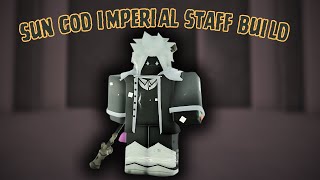 The BEST Imperial Staff Build  Deepwoken Build Showcase [upl. by Ennaerb]