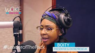 Boity Thulo Talks Challenges of Building A world class Business on WOKE [upl. by Hoagland]