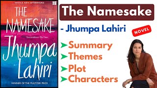 quotThe Namesakequot by Jhumpa Lahiri  Summary Themes Characters amp Analysis Audiobook [upl. by Ecirtal]