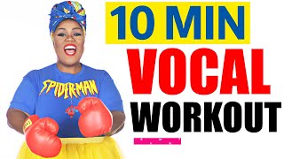 Cheryl Porters 10 Minute Daily VOCAL WORKOUT For Singing All Levels [upl. by Kreis303]