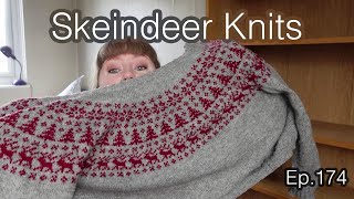 Skeindeer Knits Ep 174 Echo and untimely sunlight [upl. by Akimal102]