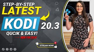 ⬇️ Install KODI ⬇️ Newest Release 203 Nexus  Firestick amp Android [upl. by Pickard]