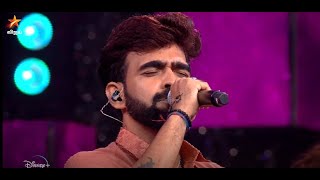 Aaromale Song by Nivas 🔥  Live Performance 😎  Super singer 10  Episode Preview [upl. by Pennington289]