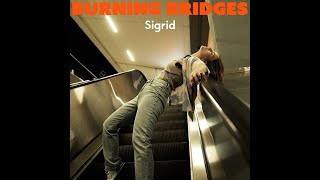 Sigrid  Burning Bridges new song  promo snippet [upl. by Liew]