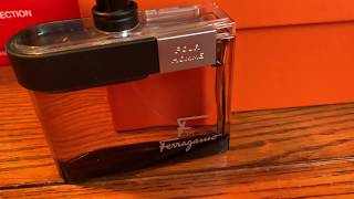 Ferragamo F Black Tiffany For Men Bob Ono [upl. by Akienom]