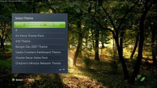 Xbox 360 Theme Showcase [upl. by Shurwood]