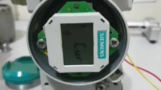 Siemens DP Transmitter Siemens Sitrans P DS III [upl. by Finny]