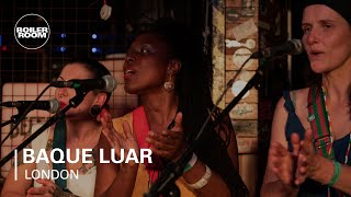 Baque Luar  Boiler Room Festival London 2021  Zakia curates [upl. by Enytsirk]