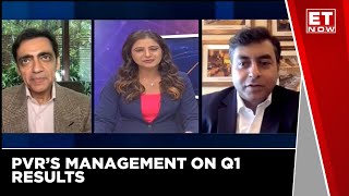 PVR Returns To Profit In Q1 On Back Of Revival In Footfalls  Ajay Bijli amp Nitin Sood Exclusive [upl. by Eng]