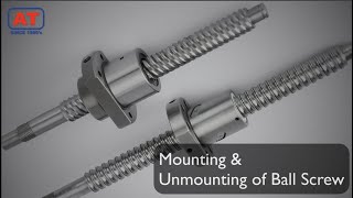 How to install ballscrew  Ball Screw Mounting Guide  ABDUL TRADERS [upl. by Aland]