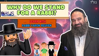 Why do we stand for a Rabbi  Amazing Hidden Stories in the Torah [upl. by Isus231]