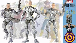 Amazon Exclusive Marvel Legends Spider Man 5 Pack Silvermane Action Figure Unboxing [upl. by Ahsinar]