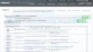 Quick Tip on Adding the Web Security Gateway Anywhere Hybrid Service [upl. by Ailegave325]