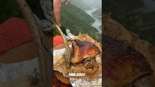 Dana asado outdoorcooking yummy food [upl. by Yalhsa142]