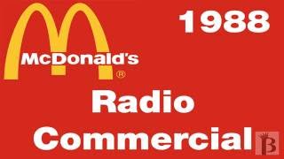 McDonalds Jingle 1988 [upl. by Ellehsram]