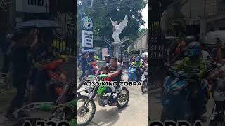 aj30 king cobra paghatid sa kanyang bagong tirahan mga kaibigan sa larangan ng motocross 🏁 [upl. by Irianat]