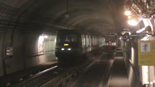 Hommage aux MP 89 CC sur la ligne 4 [upl. by Nojram504]