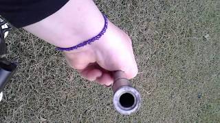 16 inch Fully Rifled 12 gauge to 45 Colt shotgun Adapter [upl. by Gally]