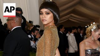 The best of Zendayas Met Gala looks [upl. by Aleiram762]