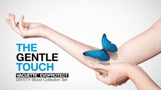 VACUETTE EVOPROTECT SAFETY Blood Collection Set [upl. by Enihpesoj]