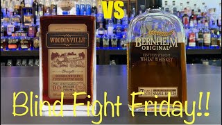 Woodinville Bourbon Finished in Port vs Bernheim Wheat Whiskey Blind Fight Friday [upl. by Brigitte]