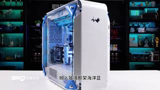 BRO PCBuild InWin 925 Build PC White amp blue [upl. by Leary]